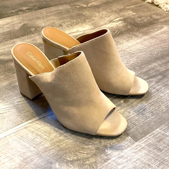 Calvin Klein Shoes - New Calvin Klein Suede Booties
